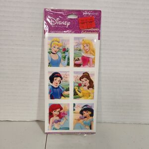 New Sealed Hallmark Party Disney Princess Belle Ariel Cinderell Jasmine Stickers
